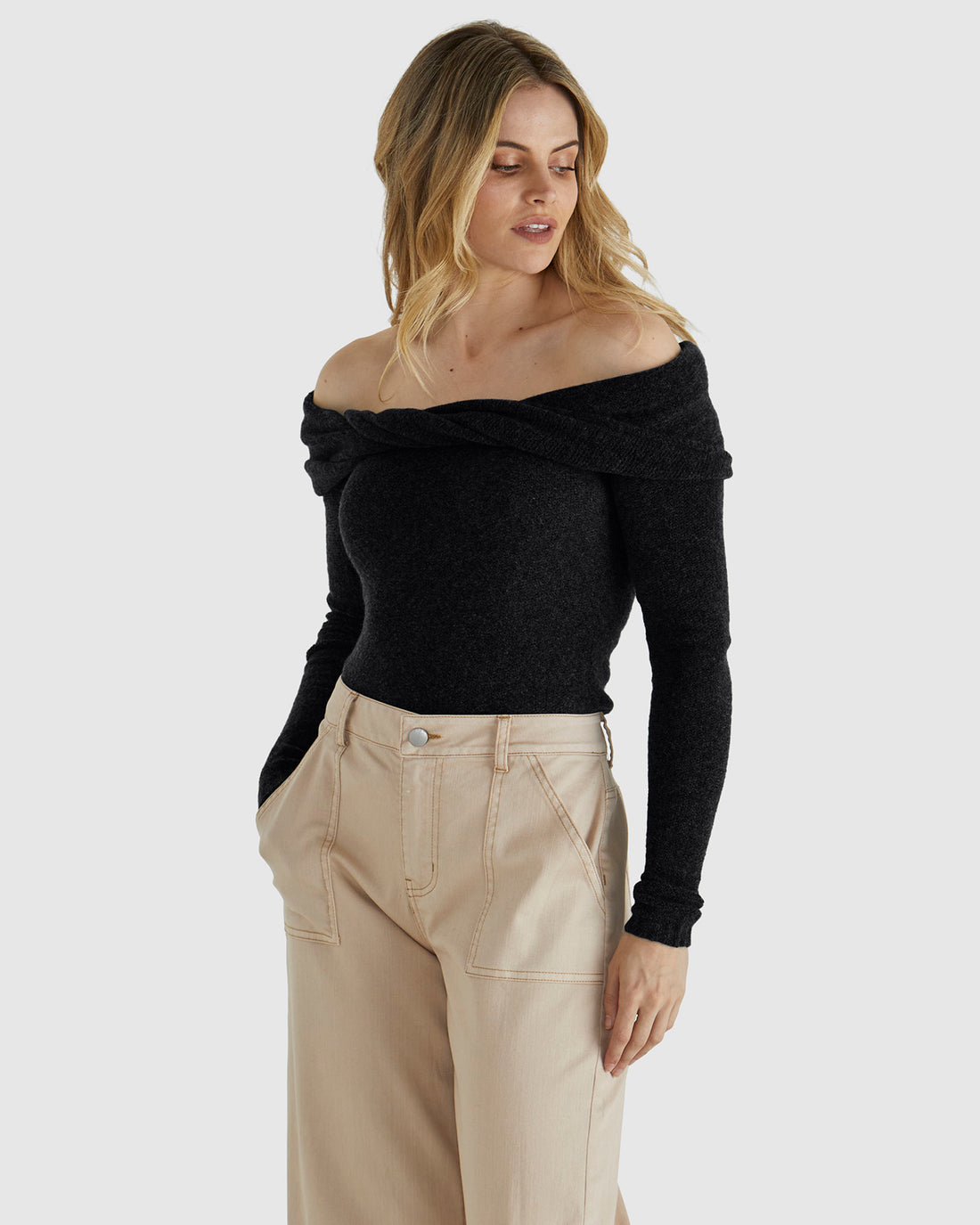 Caprice Top - Black