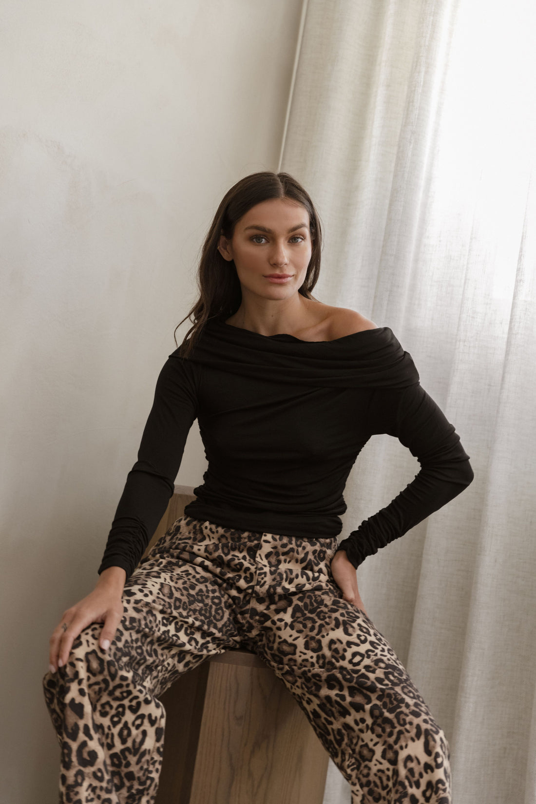 Caprice Top - Black