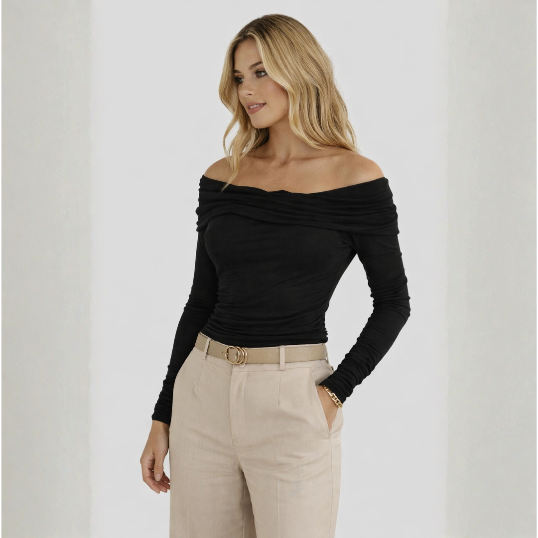 Caprice Top - Black