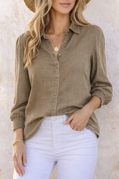 Charity Shirt - Khaki