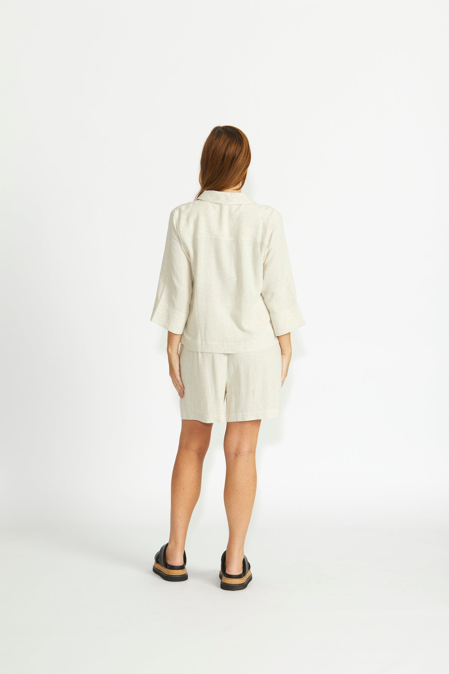 Hazel Shorts - Natural