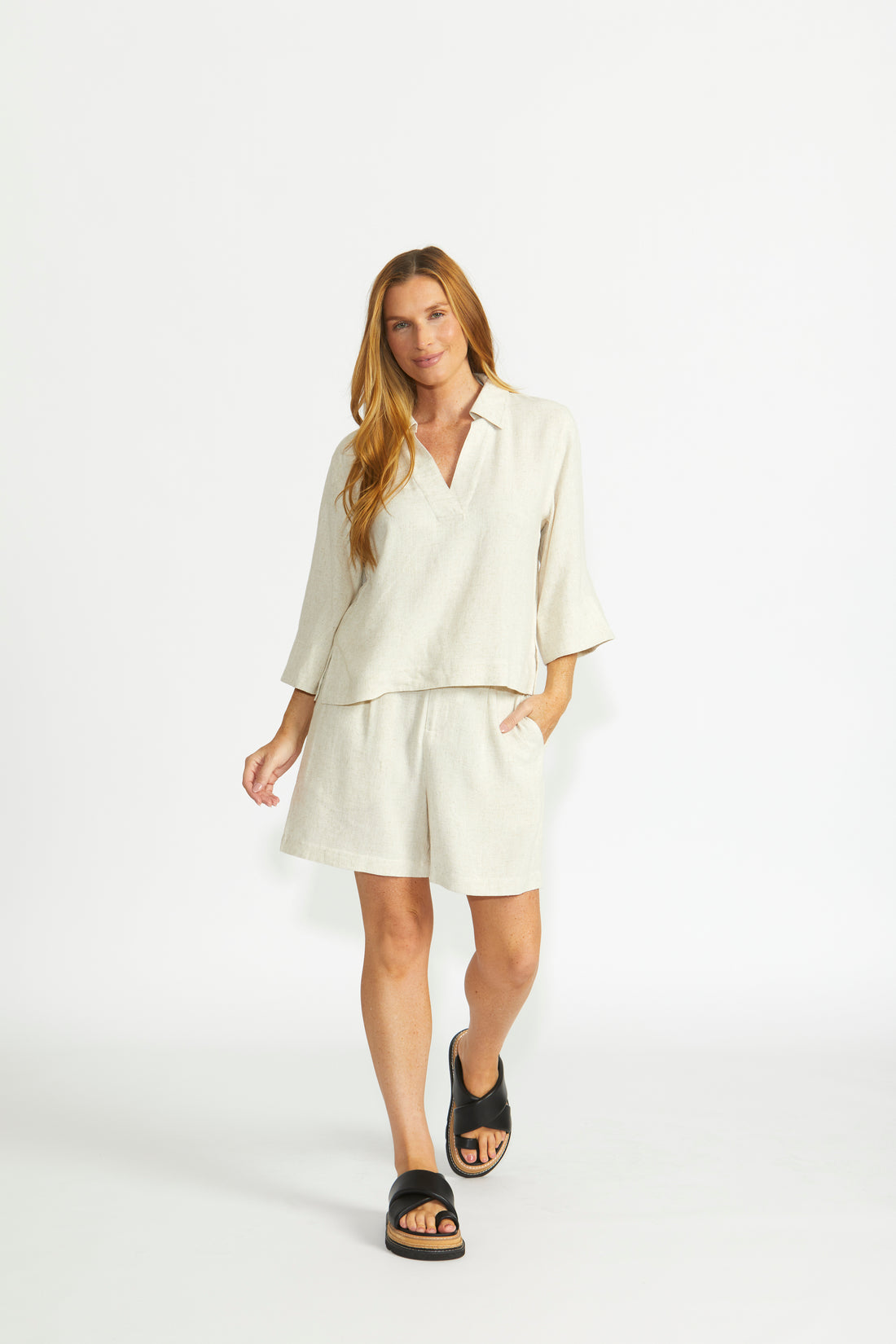 Hazel Shorts - Natural