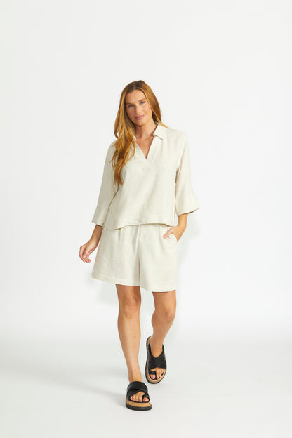 Hazel Shorts - Natural