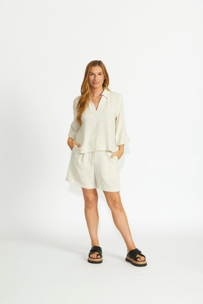 Hazel Shorts - Natural