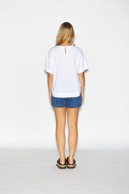Freya Shorts - Cotton Denim