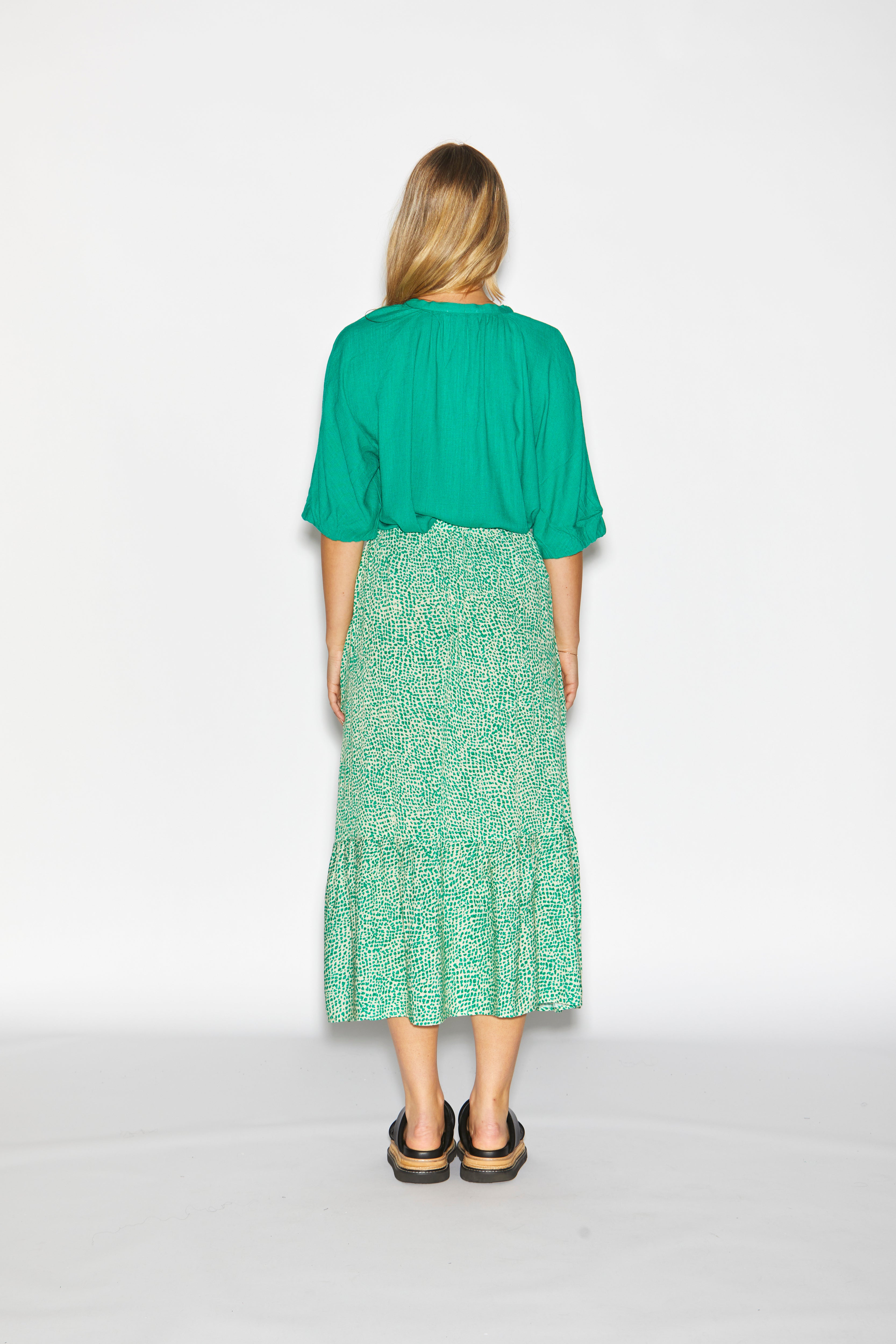 Agnes Top - Green