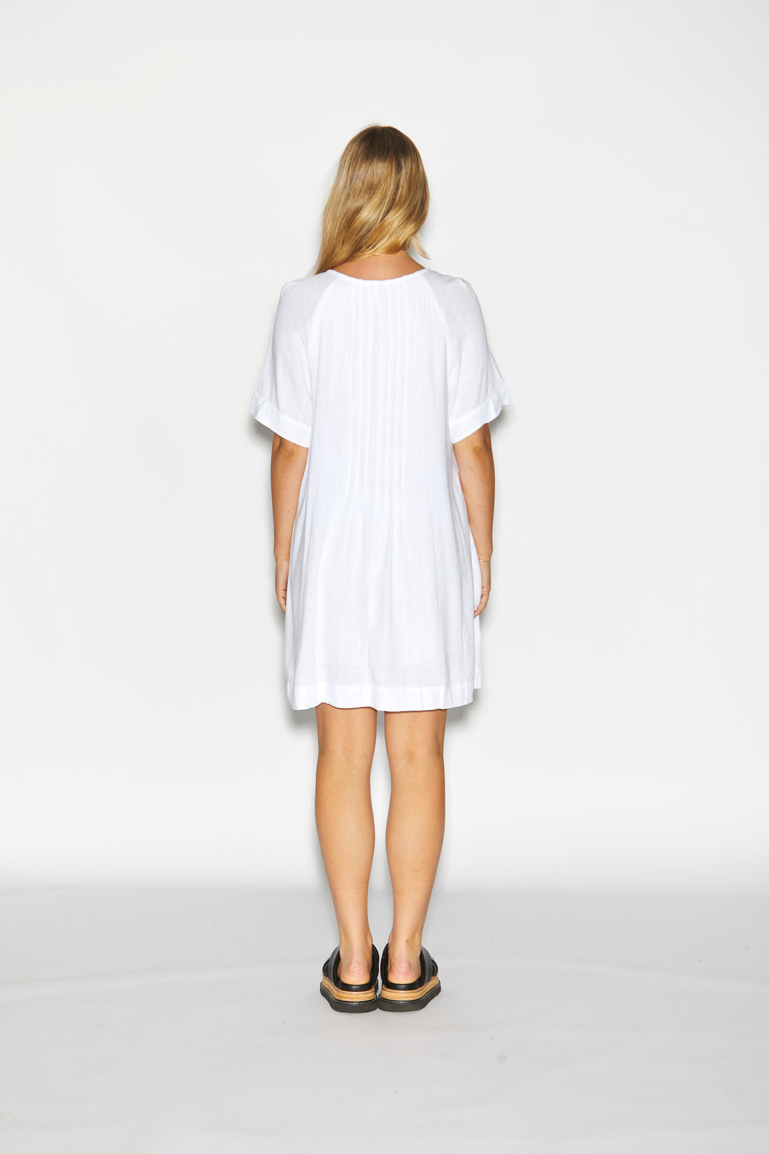 Agnes Dress - White