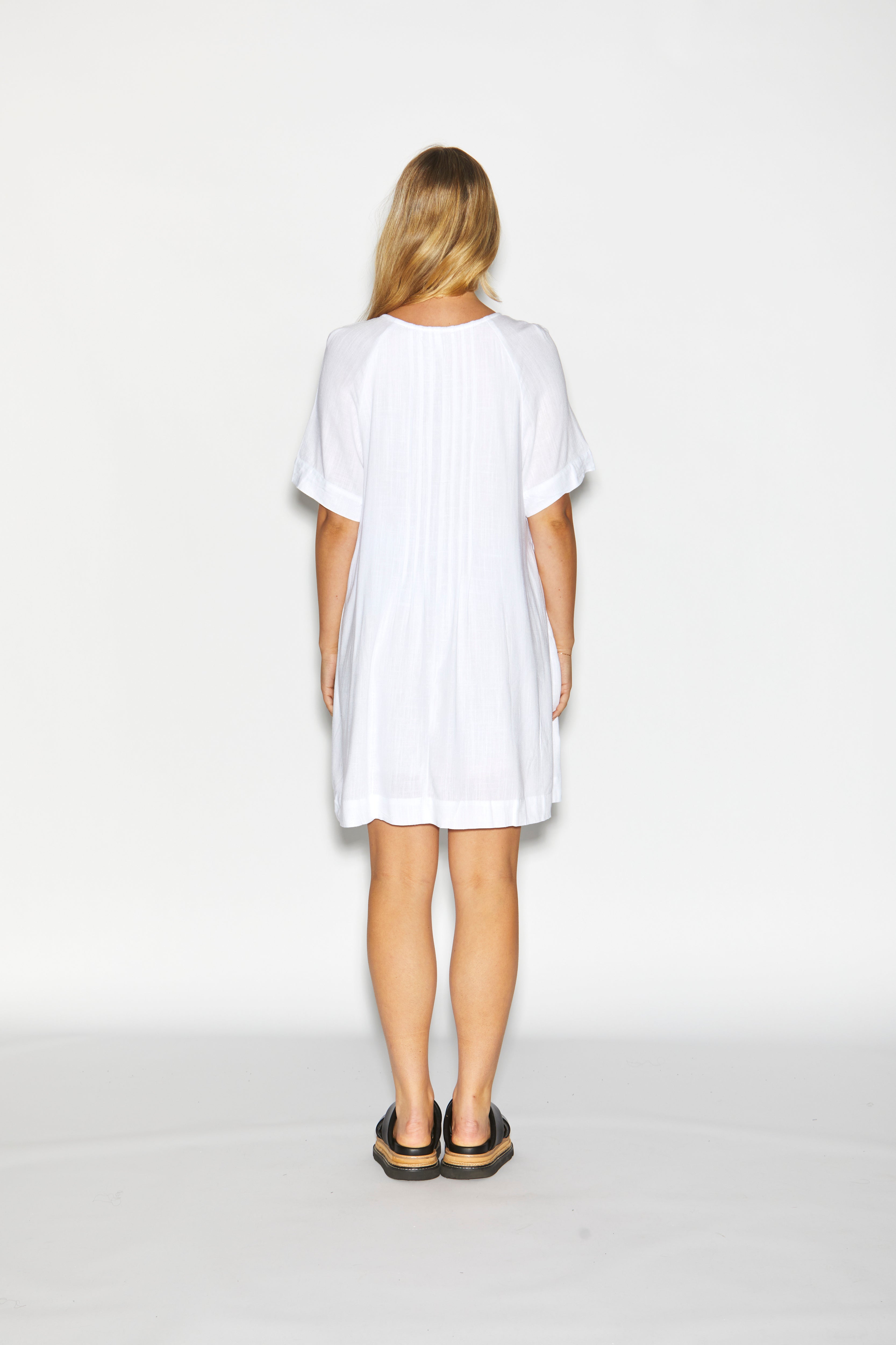 Agnes Dress - White