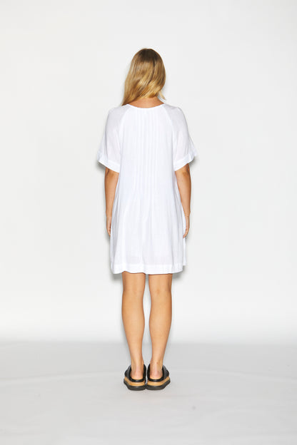 Agnes Dress - White