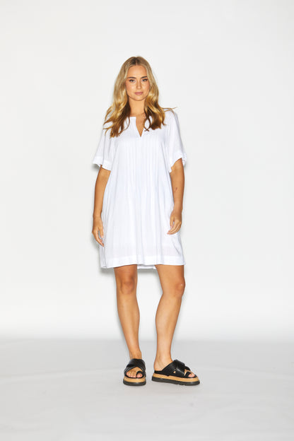 Agnes Dress - White