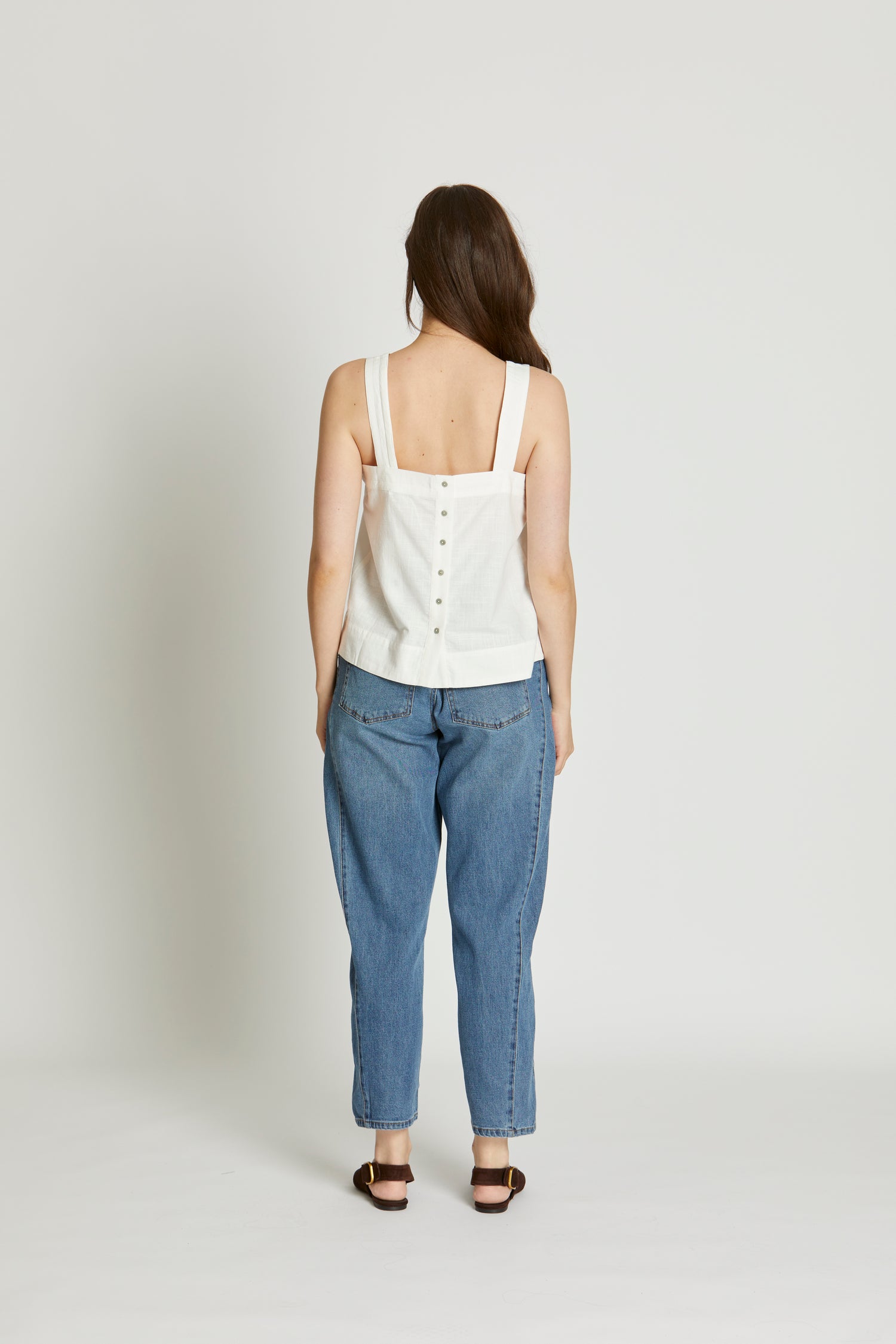 Holly Top - White