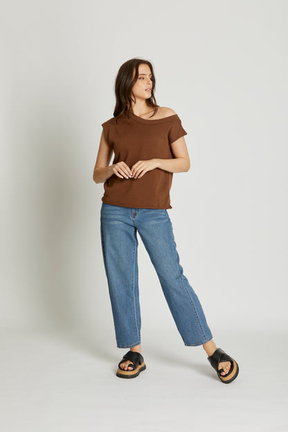 Linda Knit - Chocolate