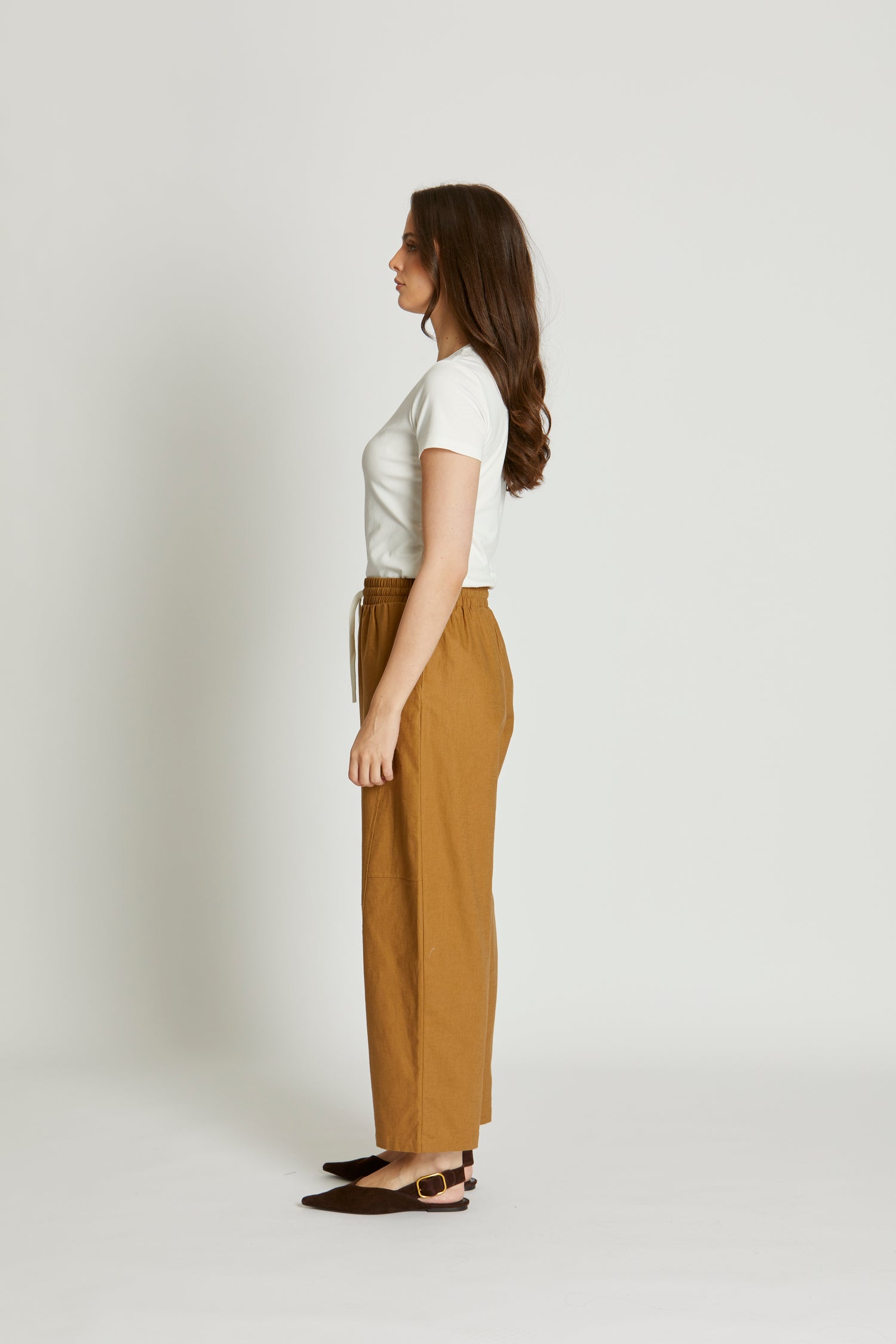 Vicki Pants -Tan