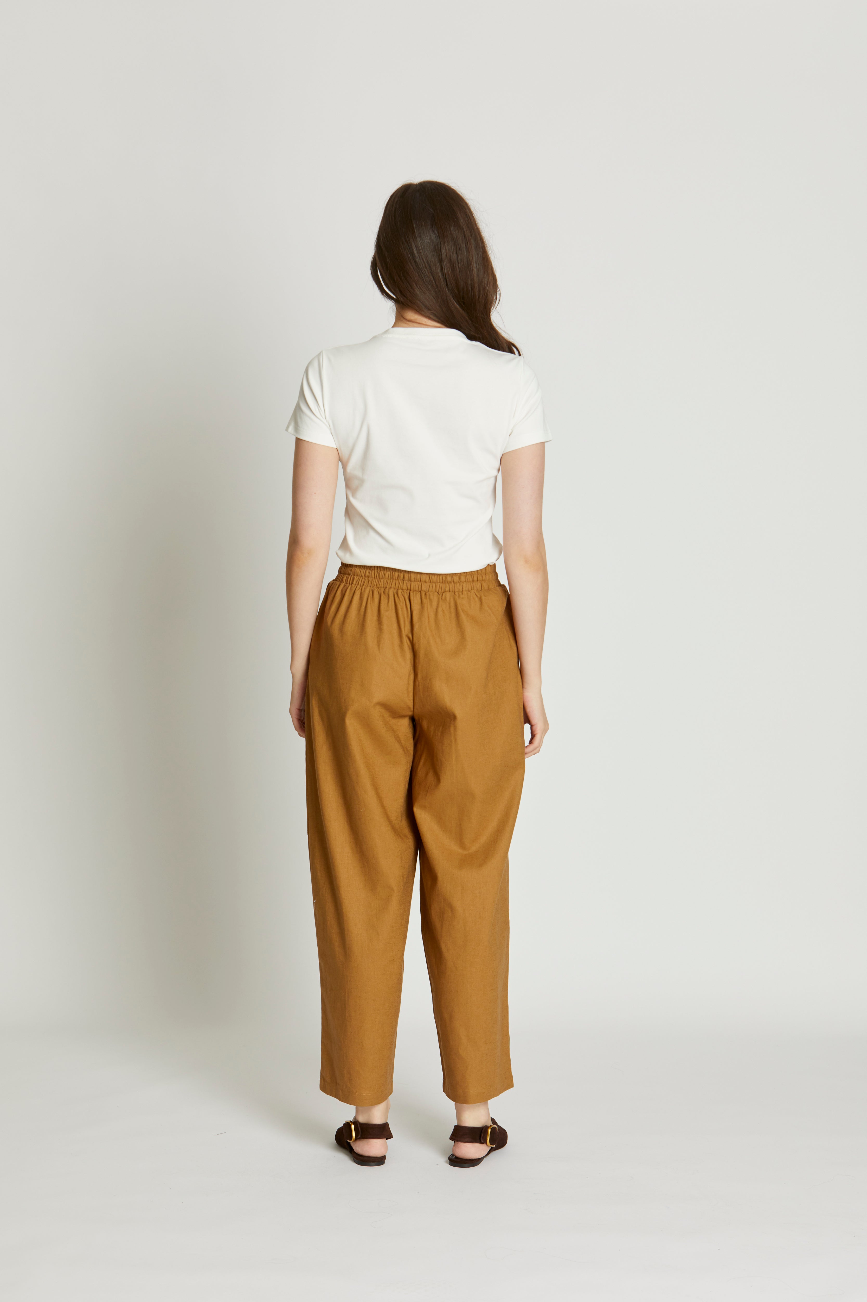 Vicki Pants -Tan