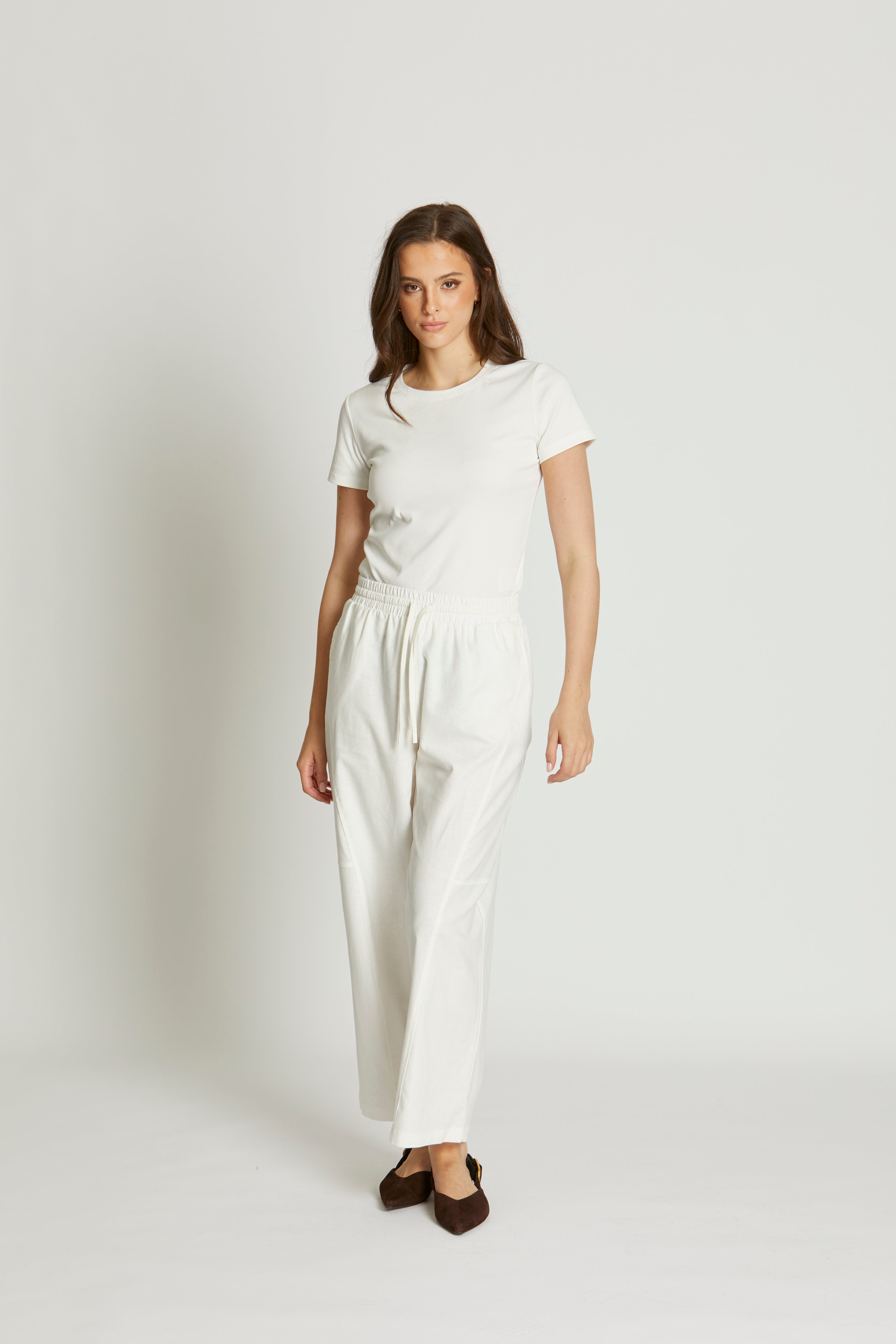 Vicki Pants -White