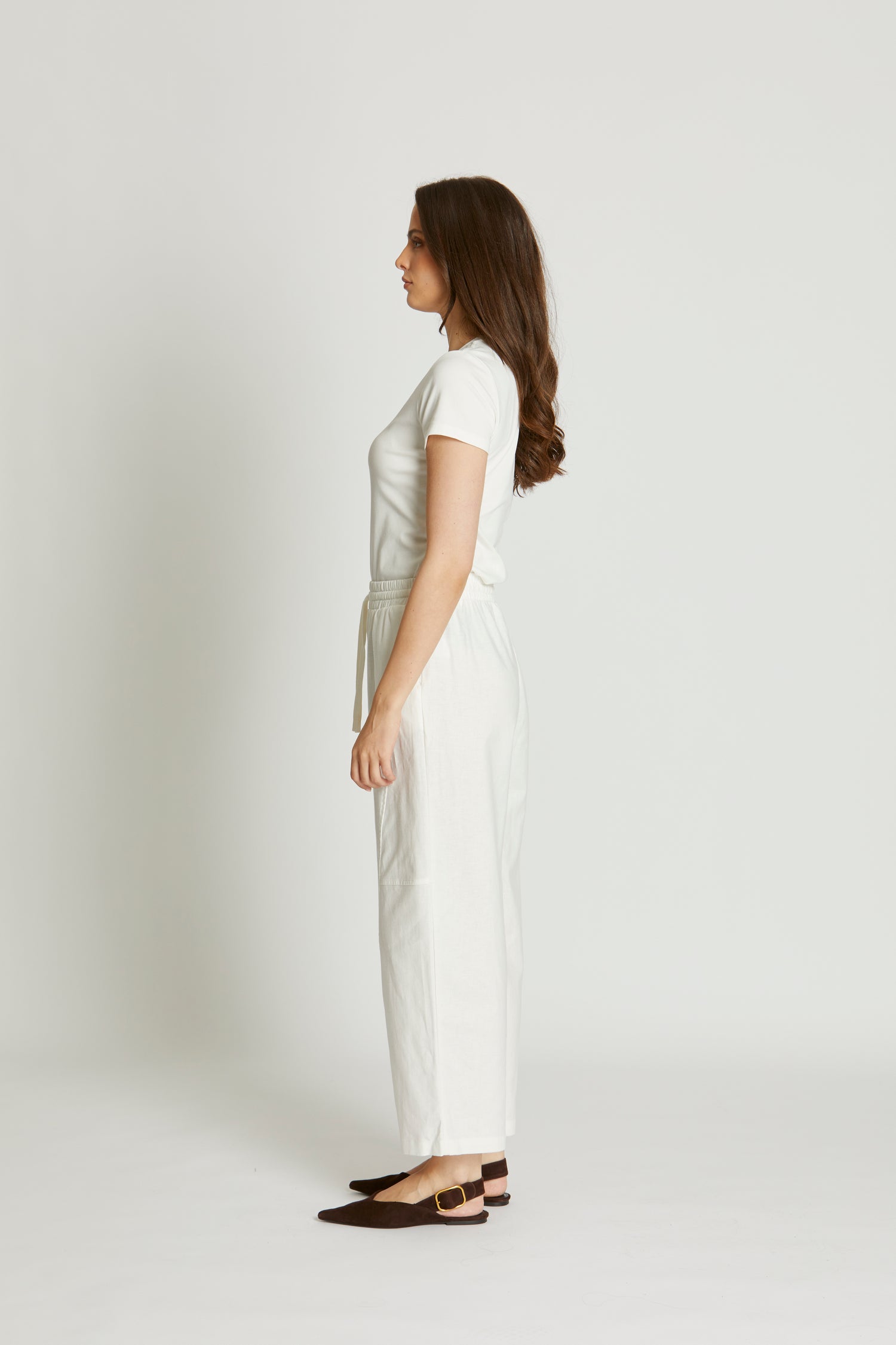 Vicki Pants -White
