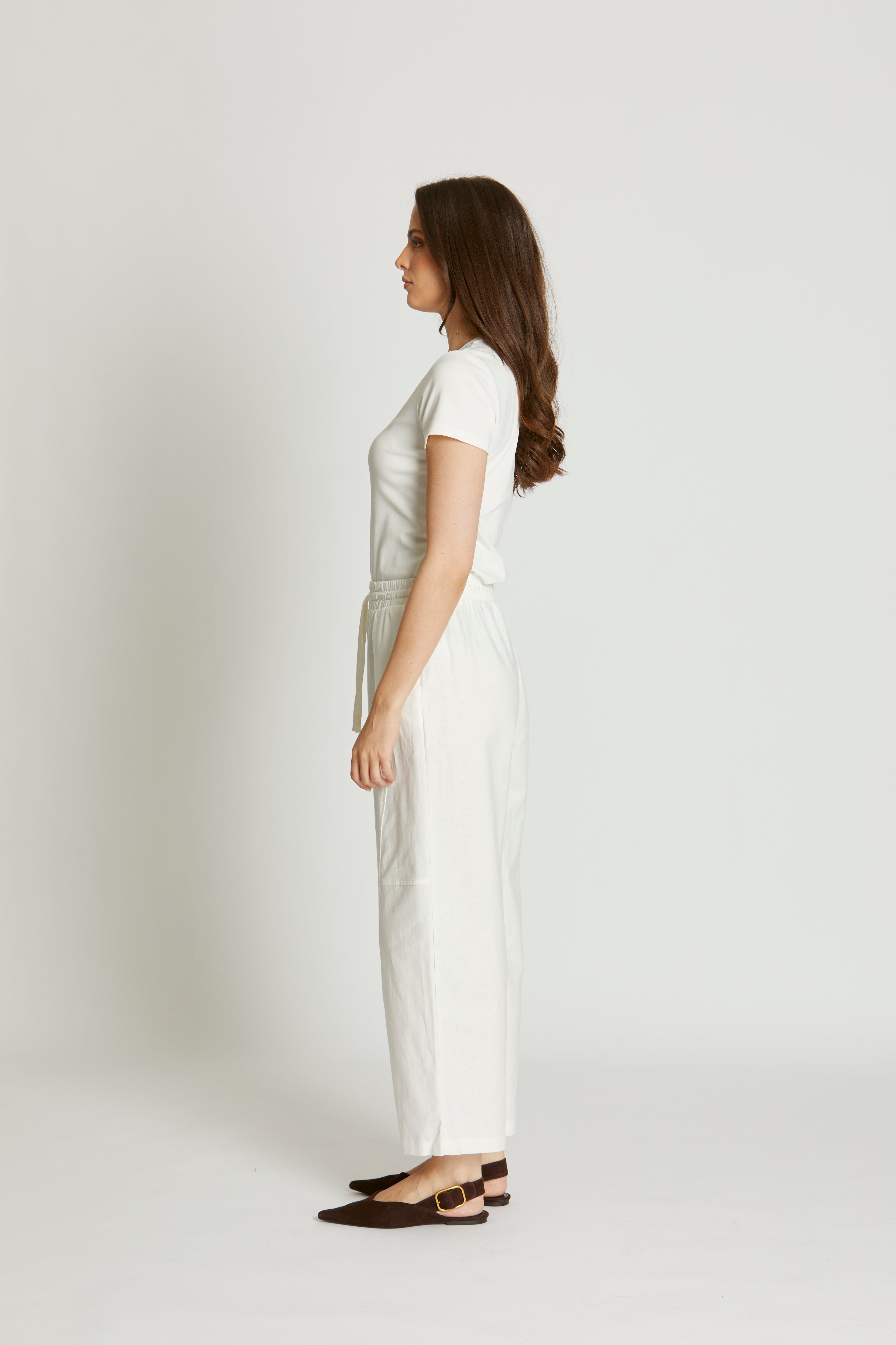 Vicki Pants -White