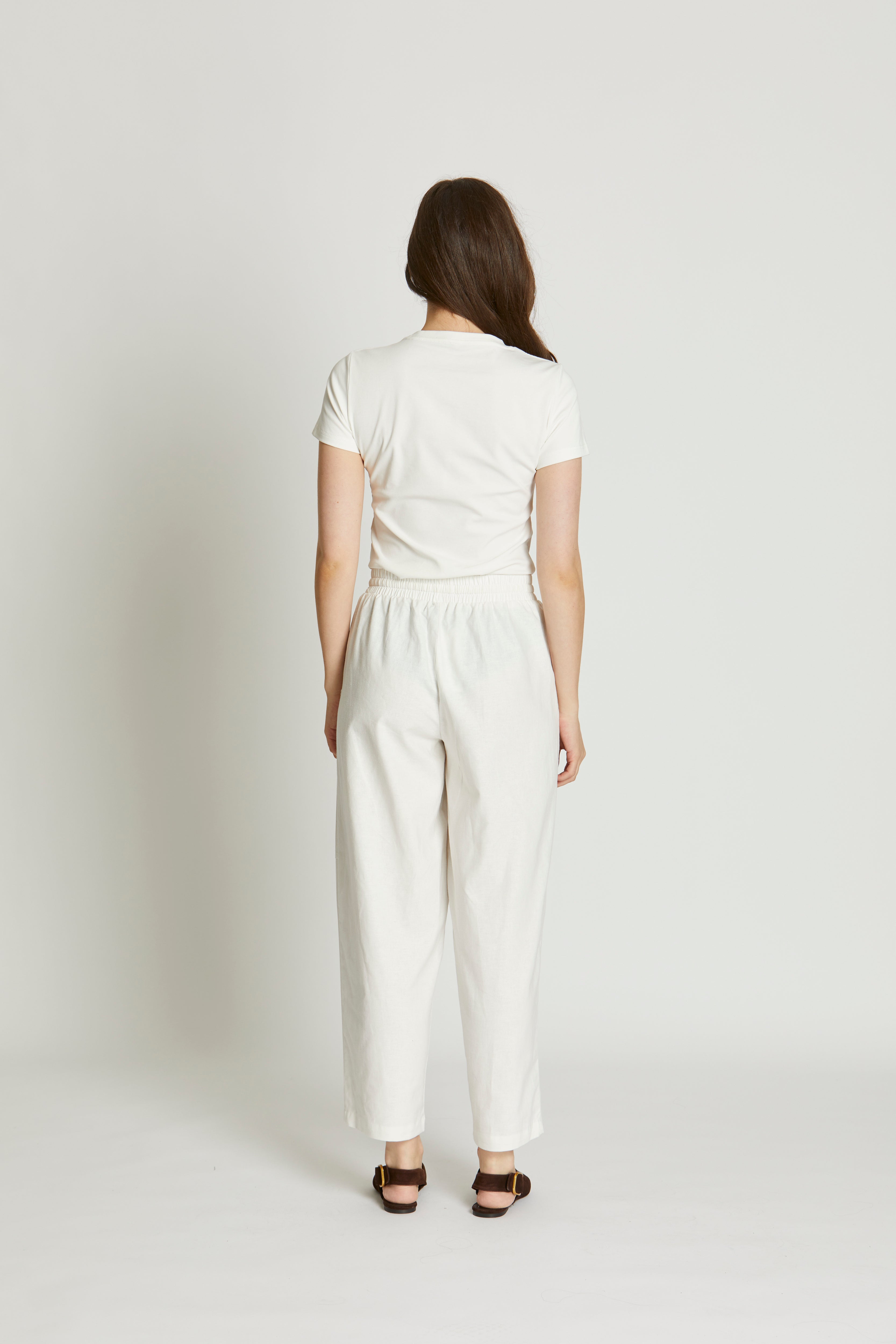 Vicki Pants -White