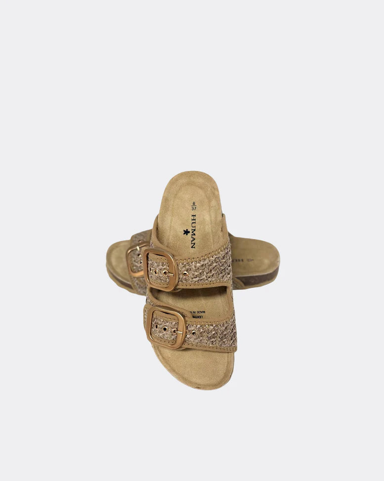 Hallie Slides - Cinnamon