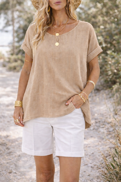 Harmony Top - Mushroom