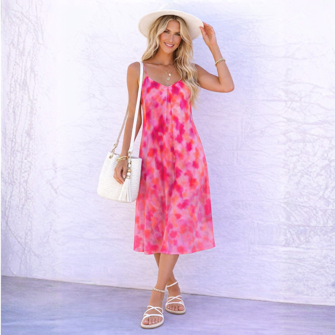 Harriet Dress - Floral Abstract