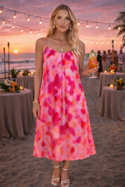 Harriet Dress - Floral Abstract