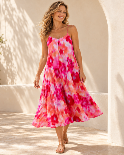 Harriet Dress - Floral Abstract