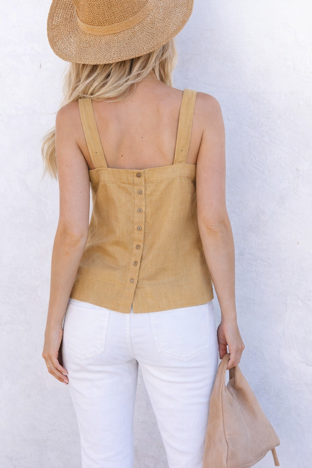 Holly Top - Tan