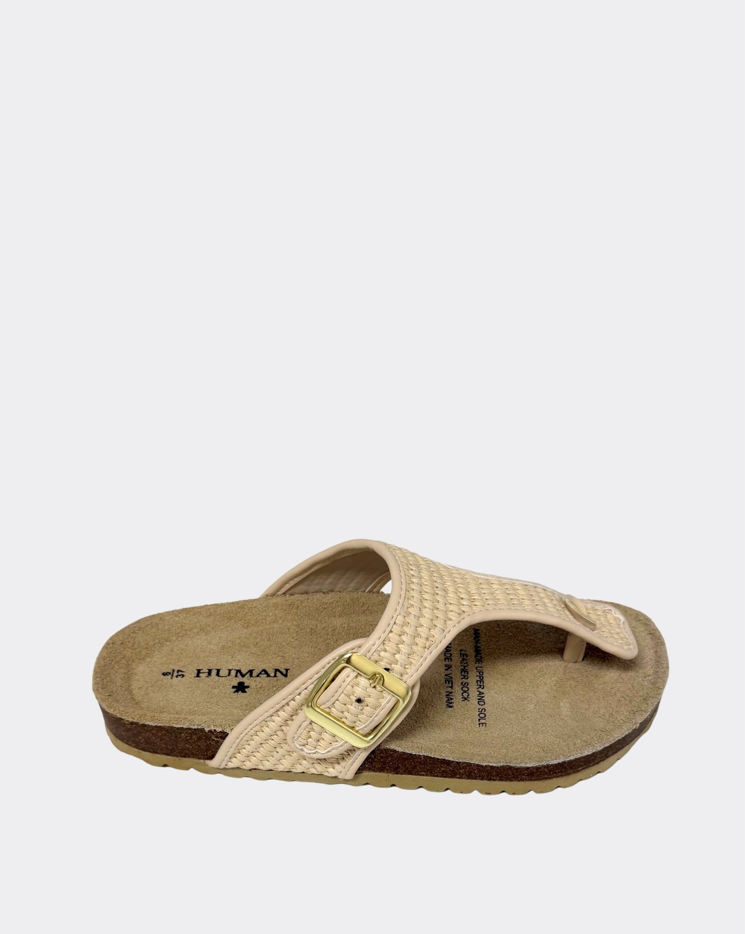 Icon Sandals - Natural Raffia
