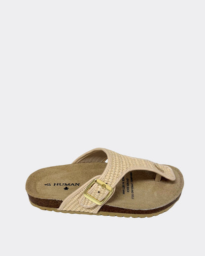 Icon Sandals - Natural Raffia