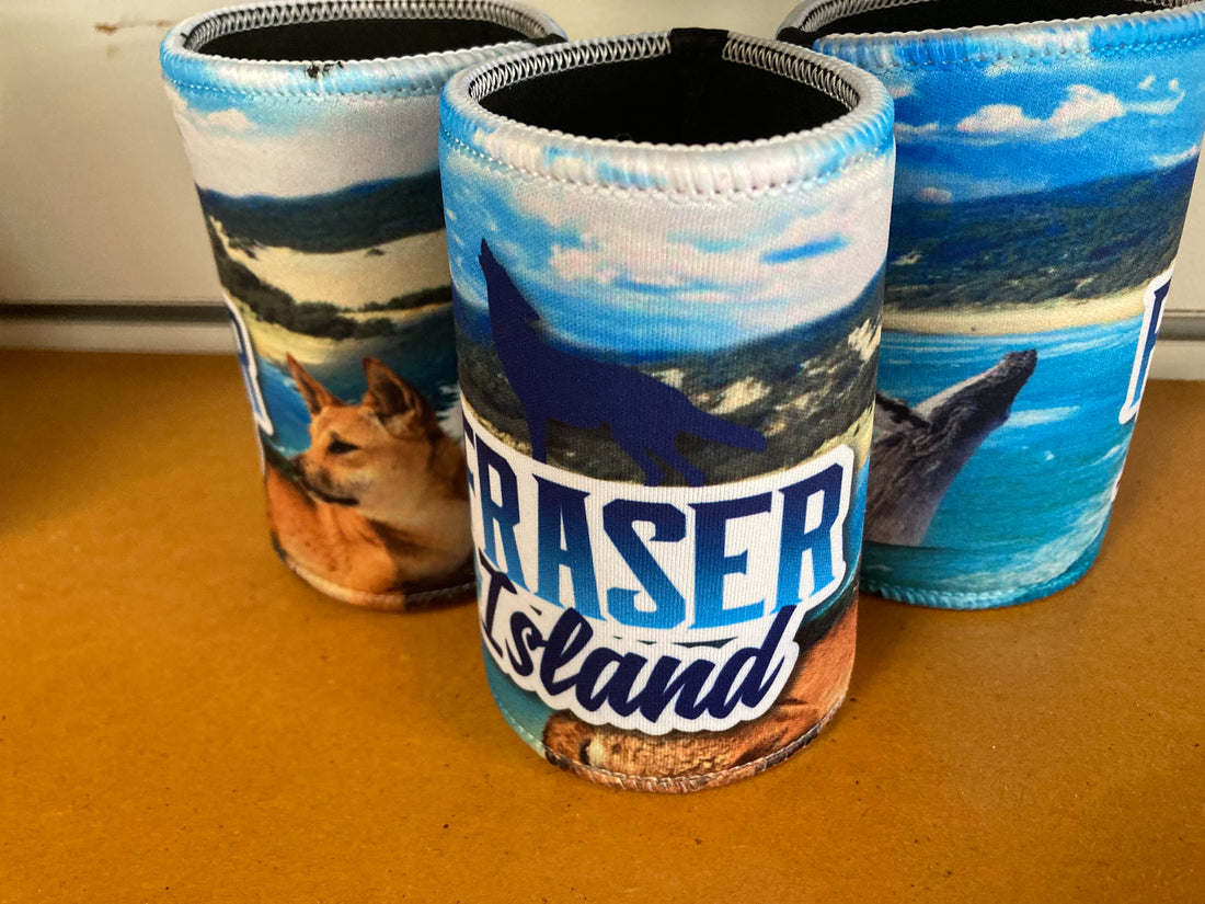 Fraser Island Stubby Cooler