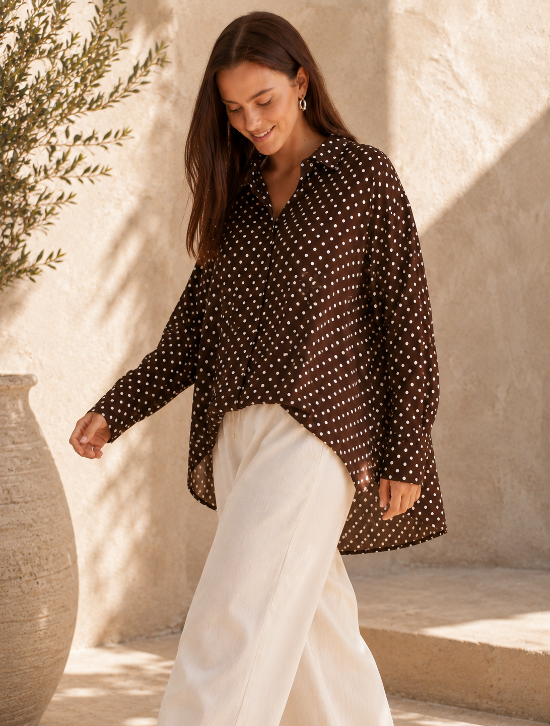 Joy Shirt - Polka Dot