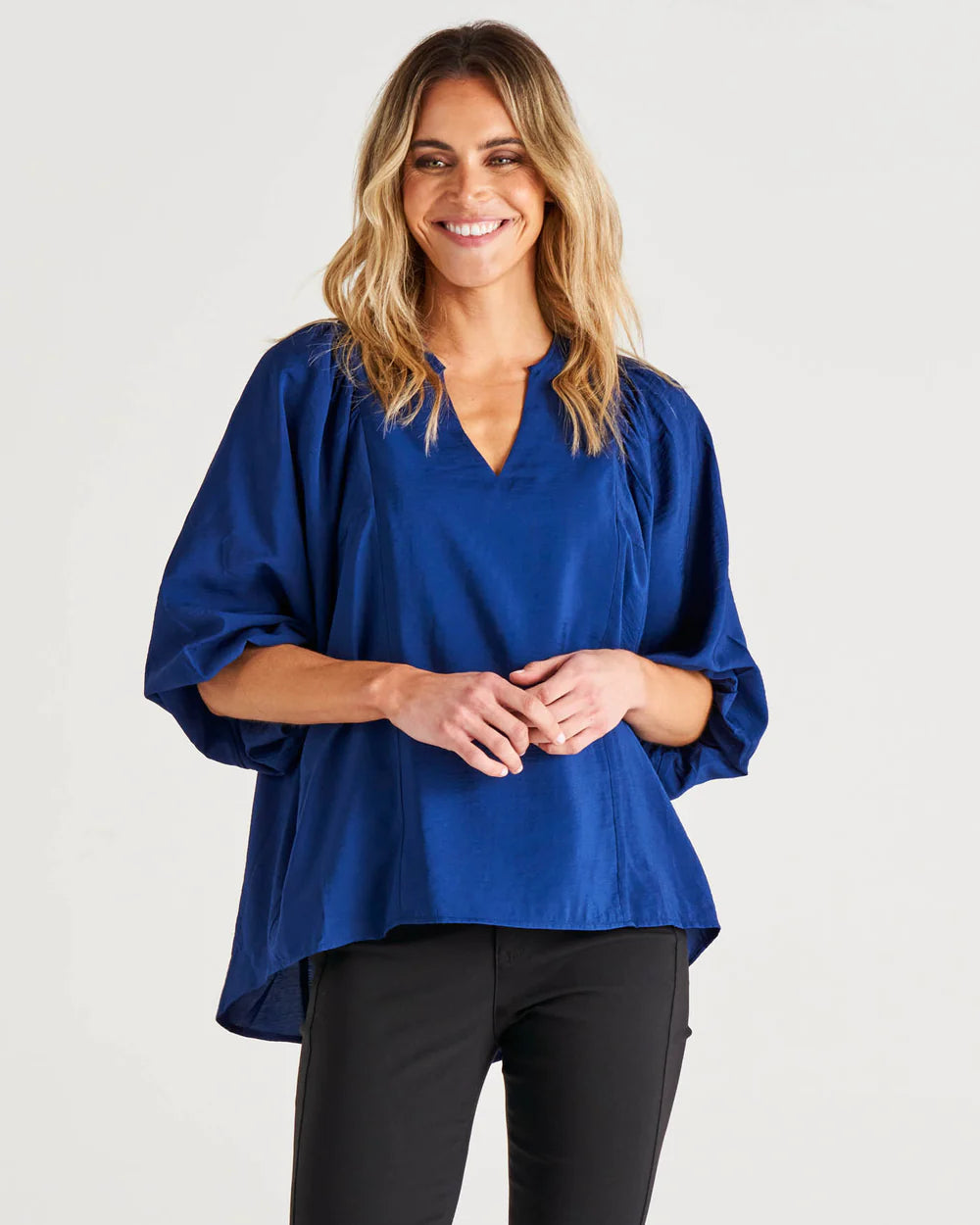 Julia Blouse - Blue