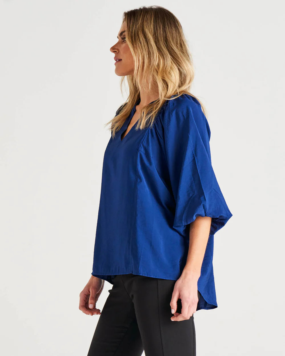 Julia Blouse - Blue