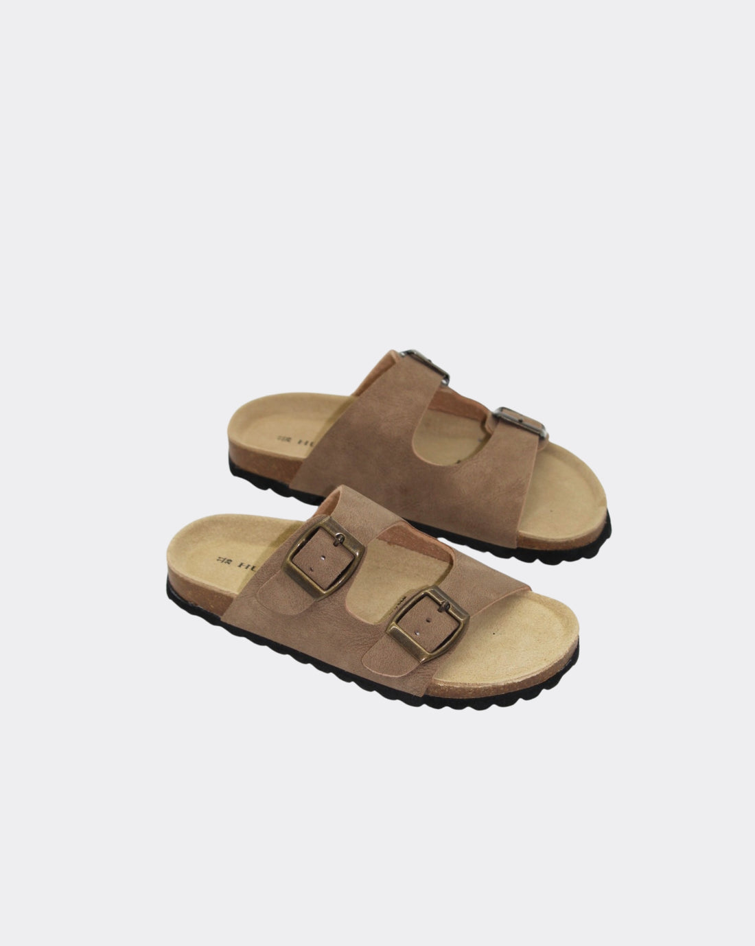 Kai Slides -Taupe (Kids)