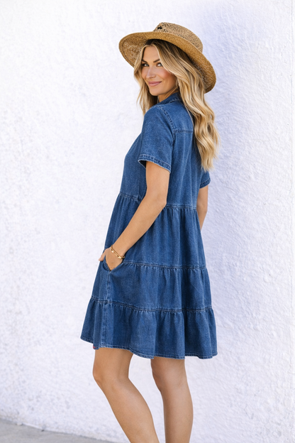 Kellie Denim Dress