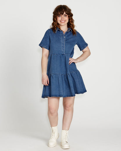 Kellie Denim Dress