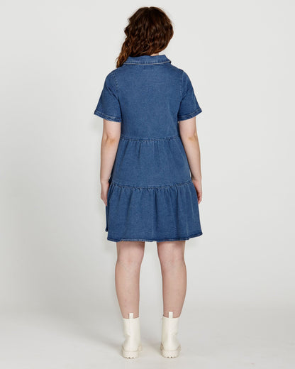 Kellie Denim Dress