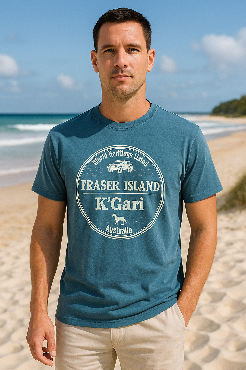 Fraser Island Tshirt