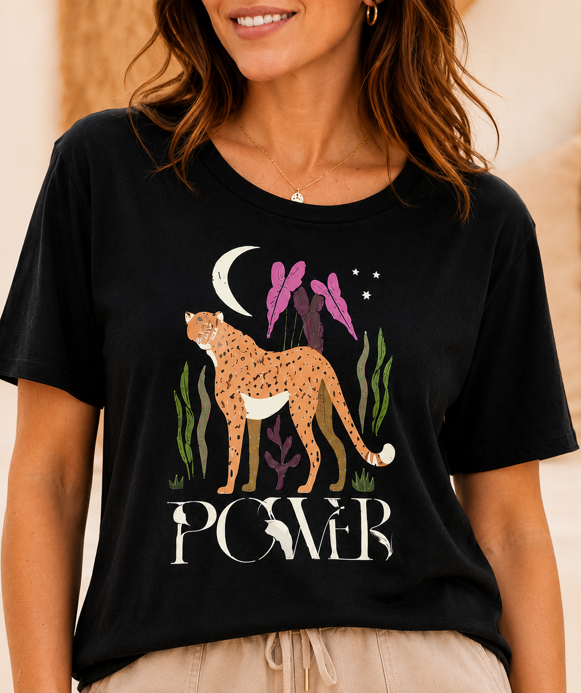 Kinglsey Printed Tee