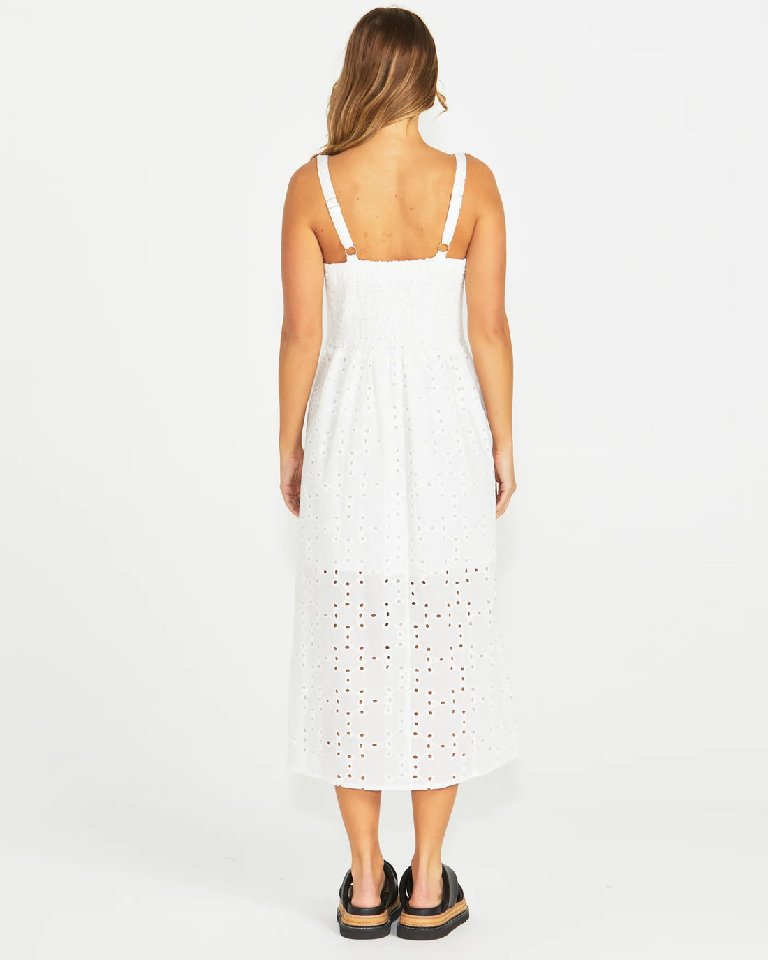 Kirby Midi Dress - Ivory