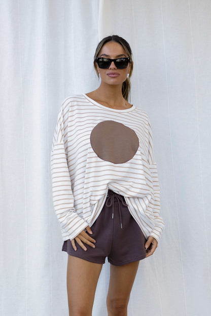 Apollo Mocha Circle Jumper