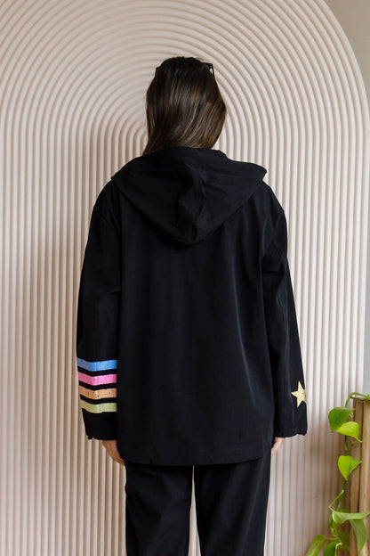 Elliot Spray Pants - Rainbow Stripe