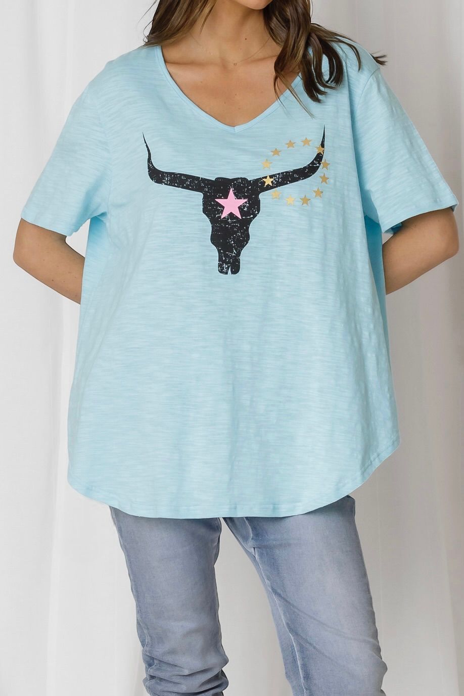 Avalon Arctic Tee | Arctic Tee | Beach Shakk Rainbow Beach