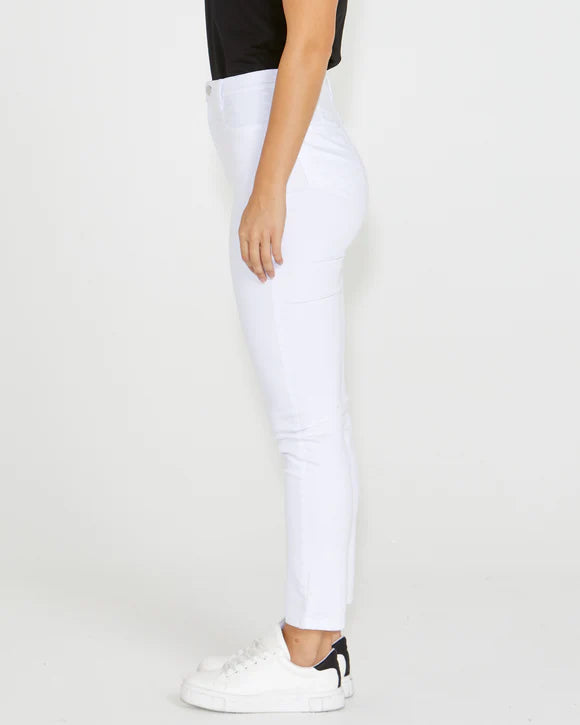 Luella Stretch Jean - white