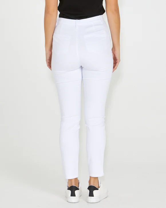 Luella Stretch Jean - white