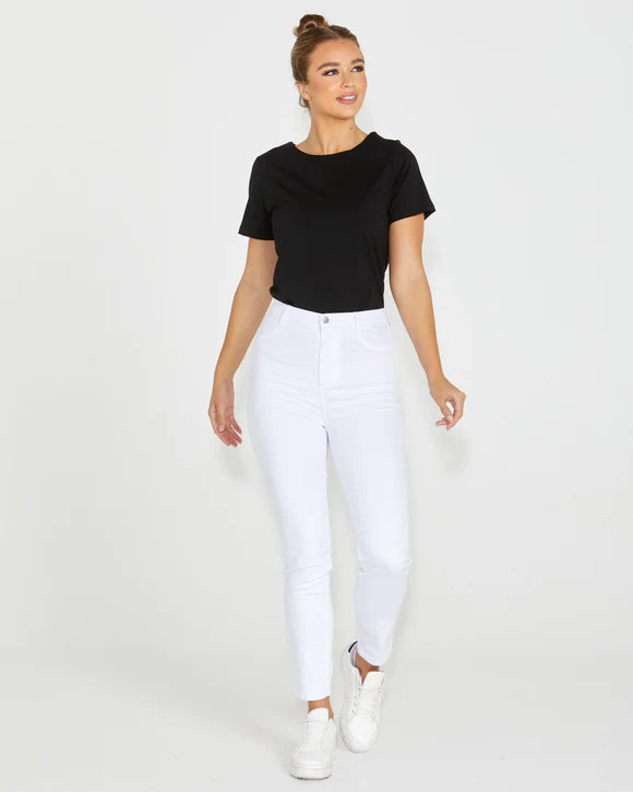 Luella Stretch Jean - white