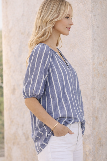 Lydia Shell Top
