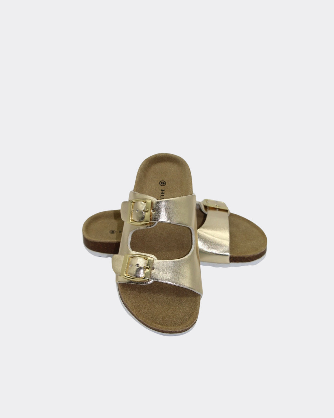 Molly Slides (Kids) - Gold