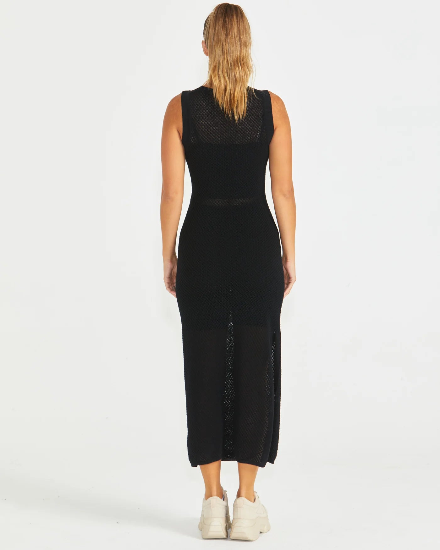 Mardie Knit Dress - Black